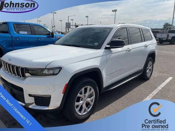 JEEP GRAND CHEROKEE 2022 1C4RJKBG7N8621853 image